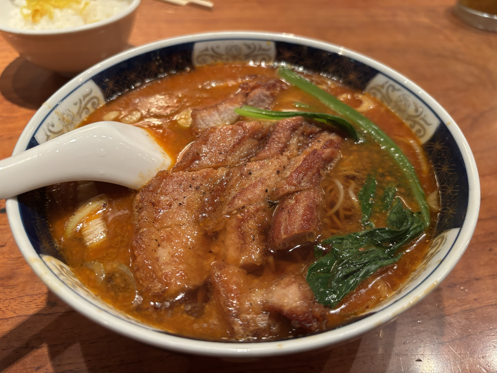 ぱいこうだんだんめん