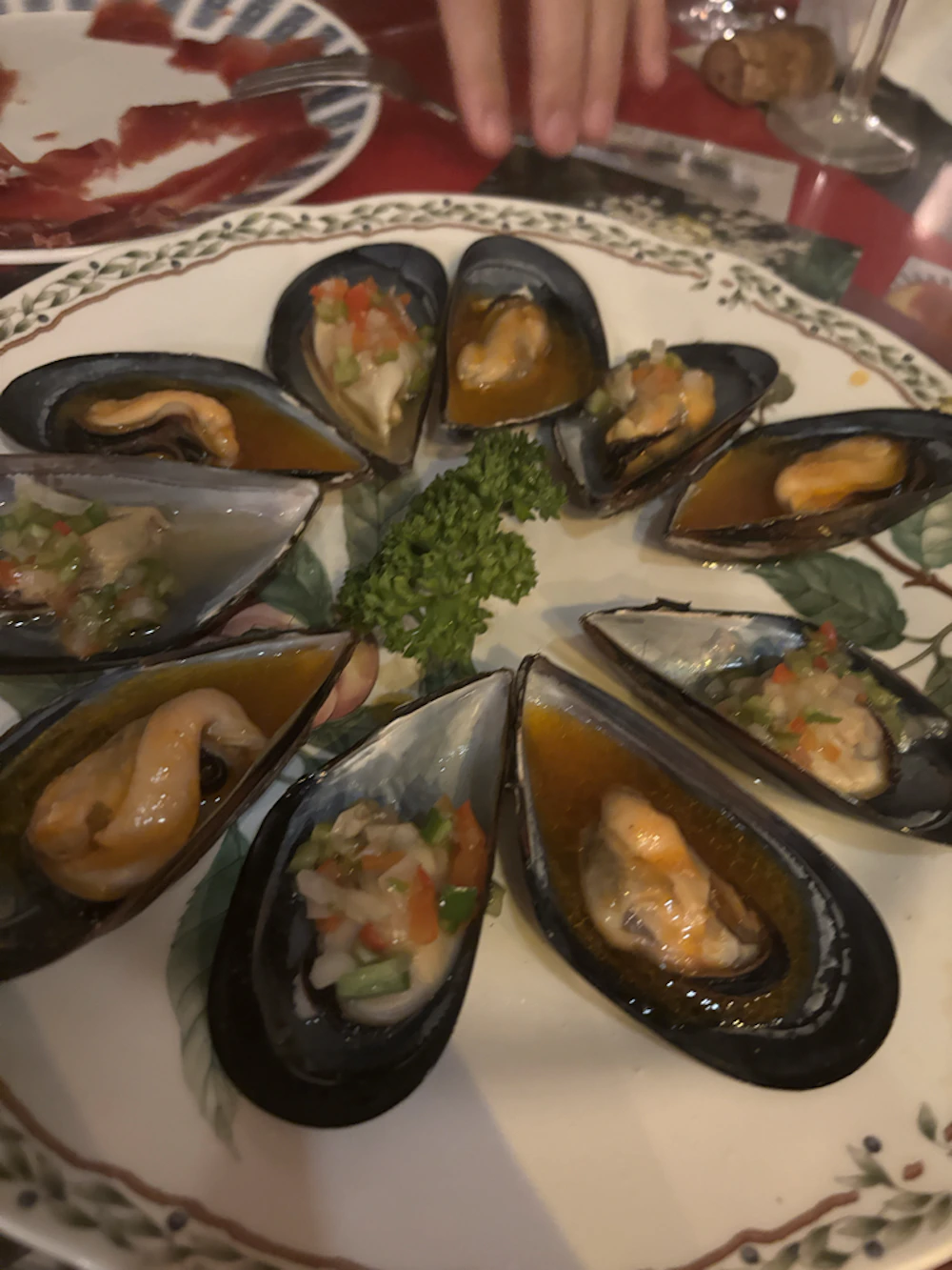 ムール貝