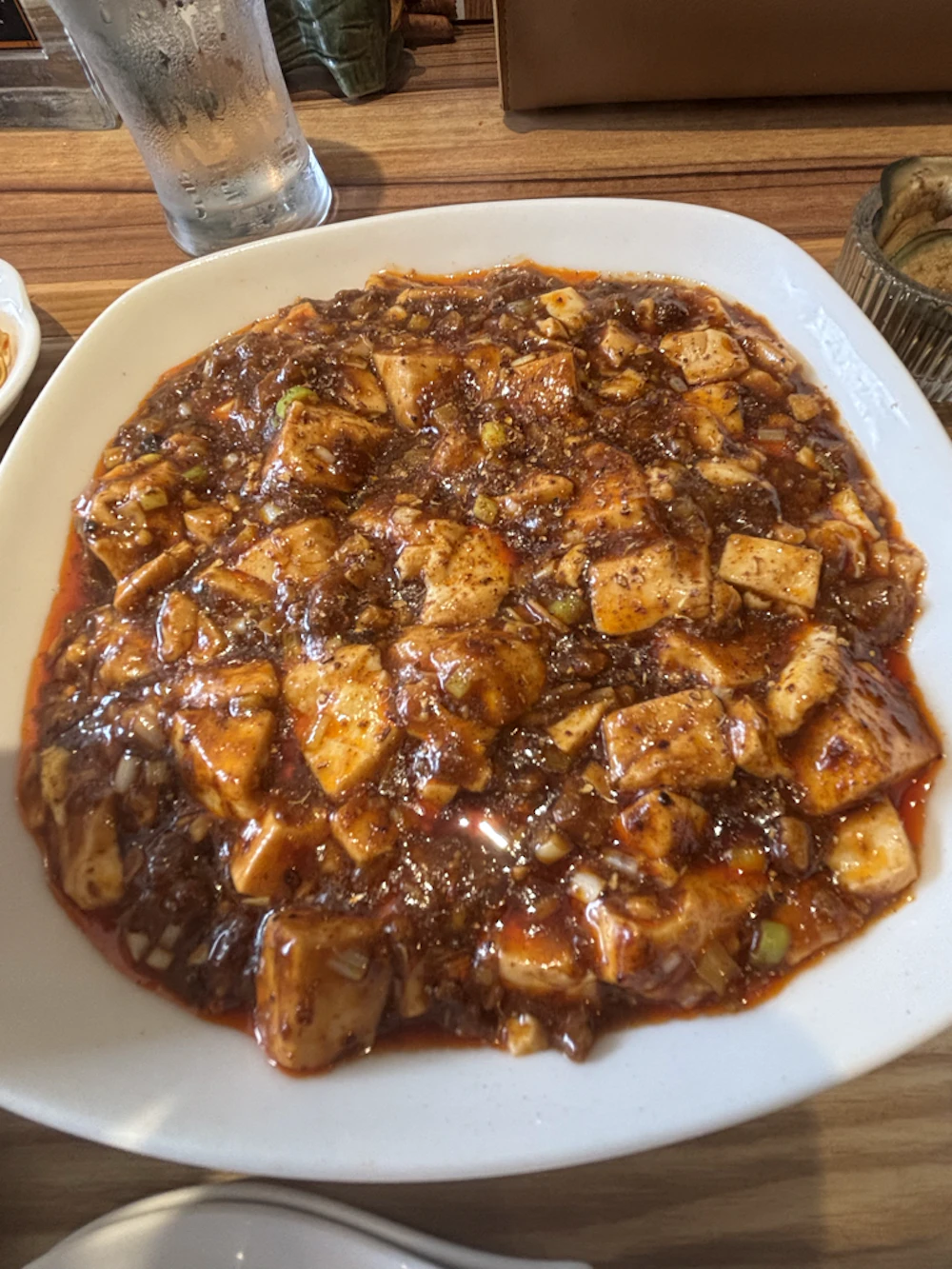 麻婆豆腐