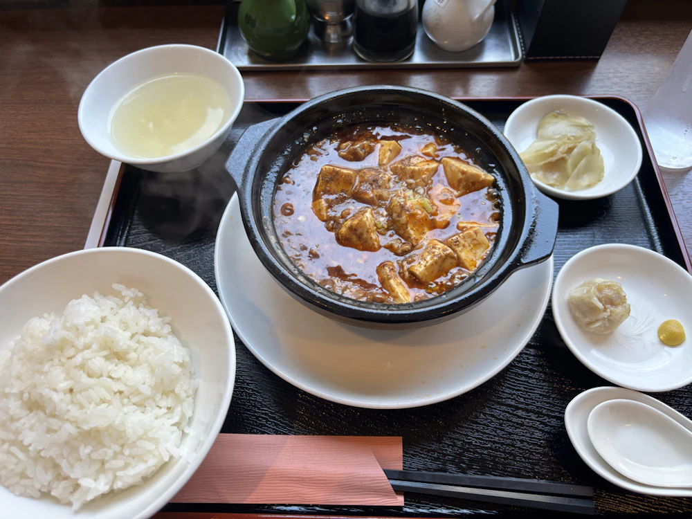 麻婆豆腐セット