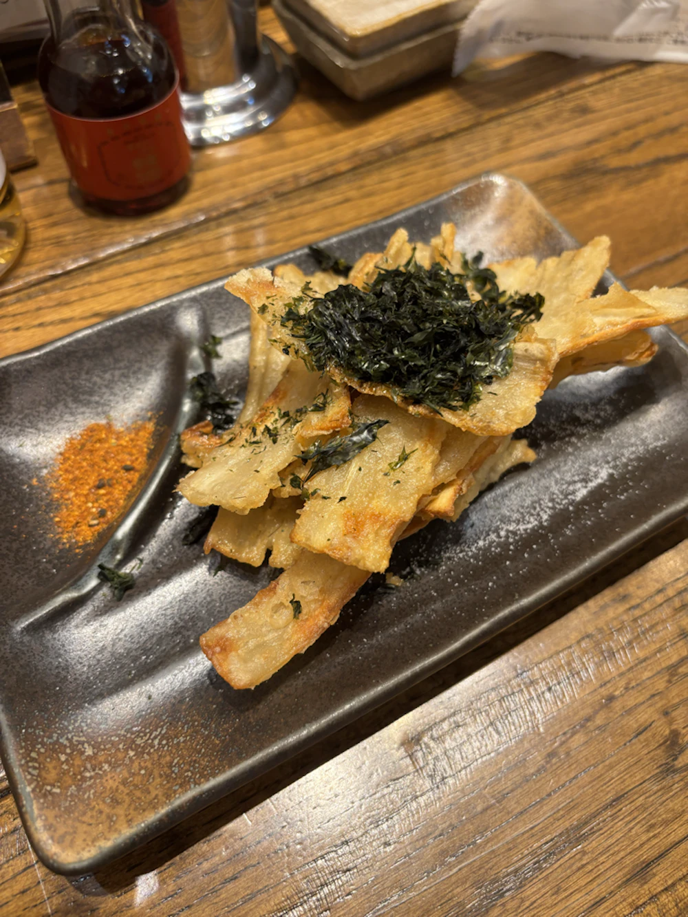ごぼう揚げ
