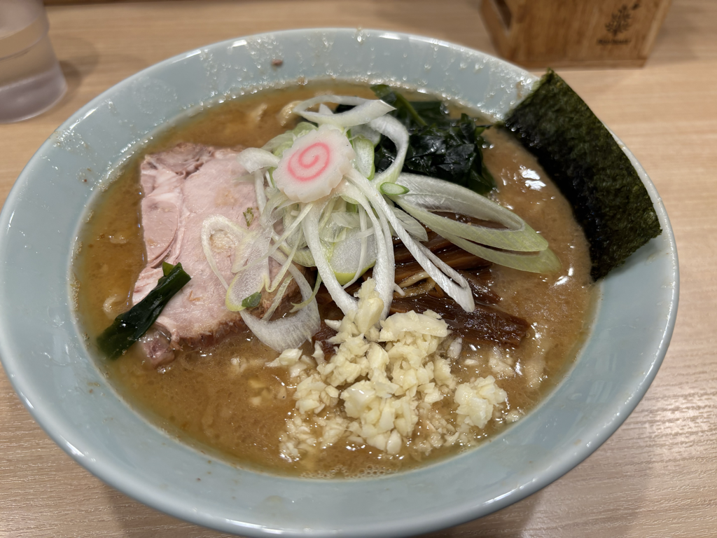 羽釜濃厚らーめん 小 180g