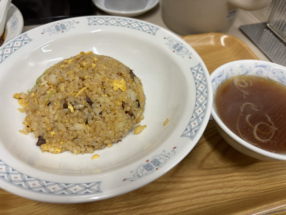 半チャーハン