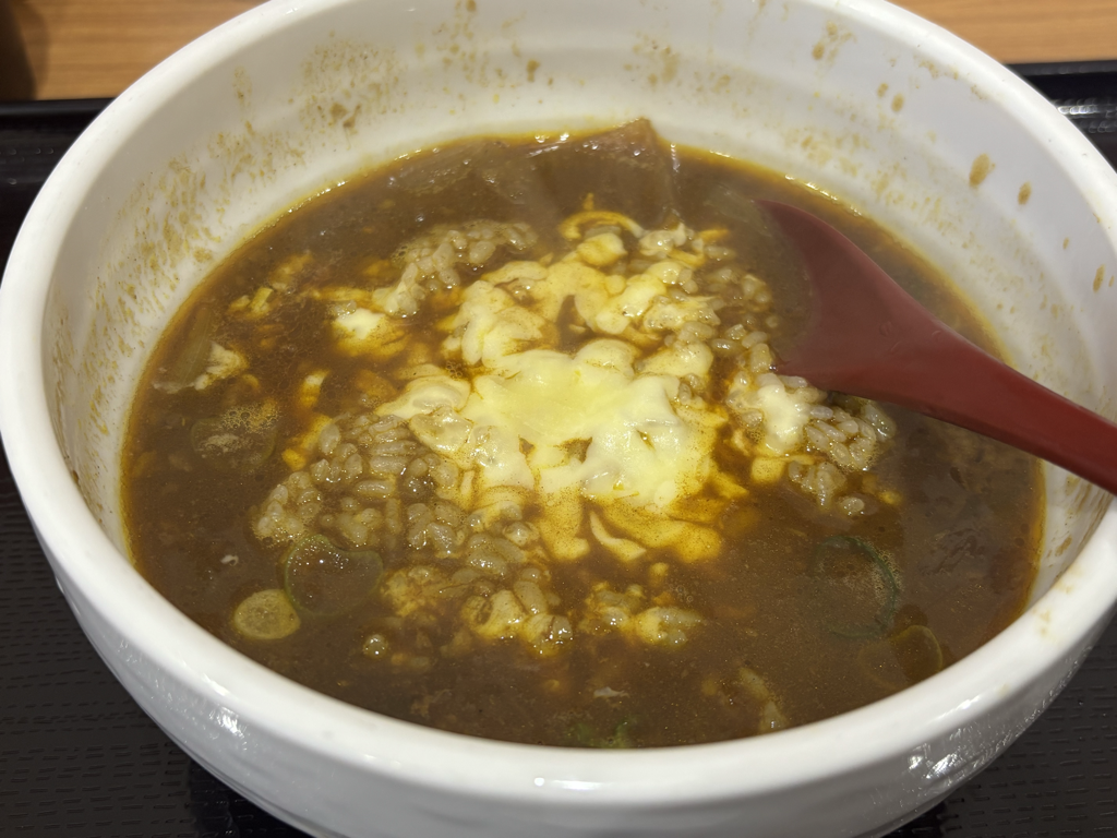 カレーチーズリゾット