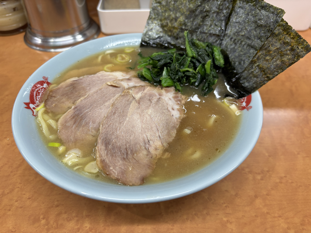 チャーシュー麺