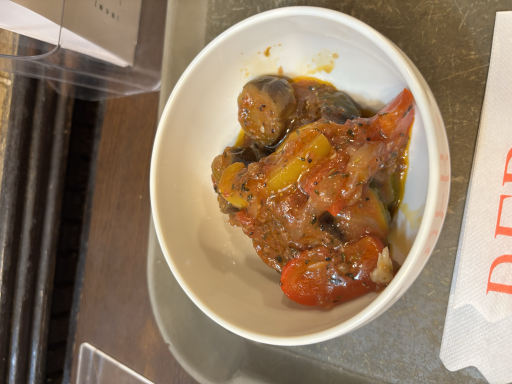 ラタトゥイユうまい