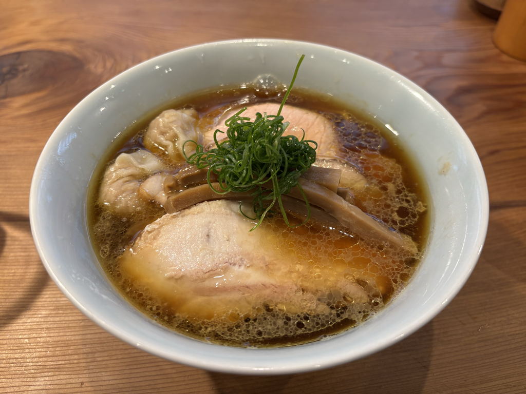 特製(豚)中華そば