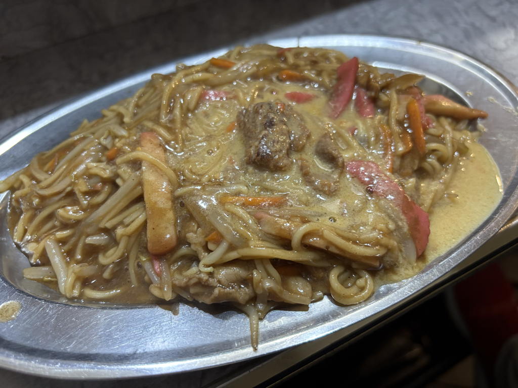 友人に教えてもらった屋台の名店