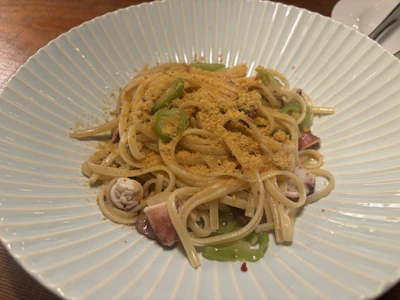 プロの作るペペロンチーノ