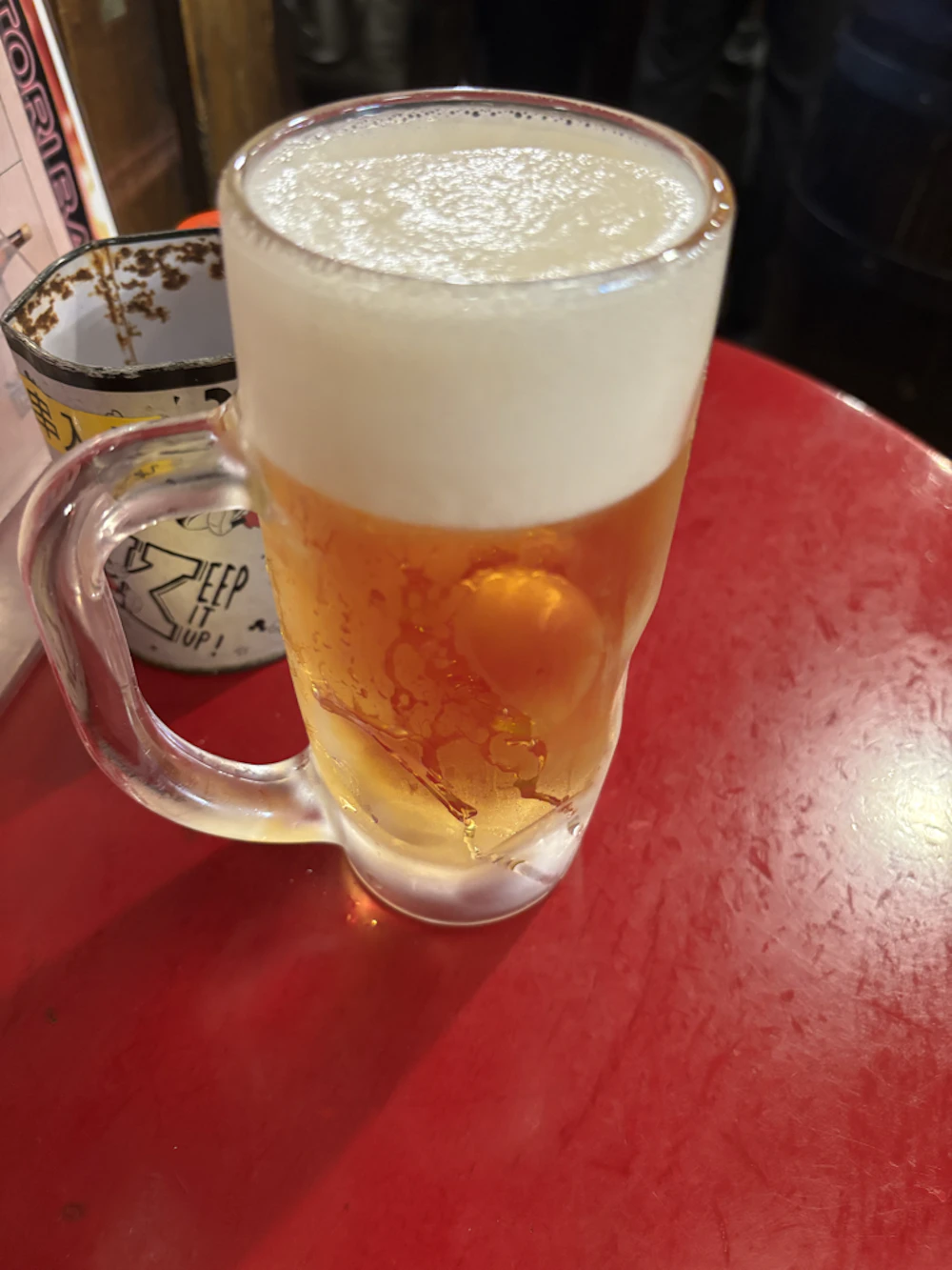 生ビール