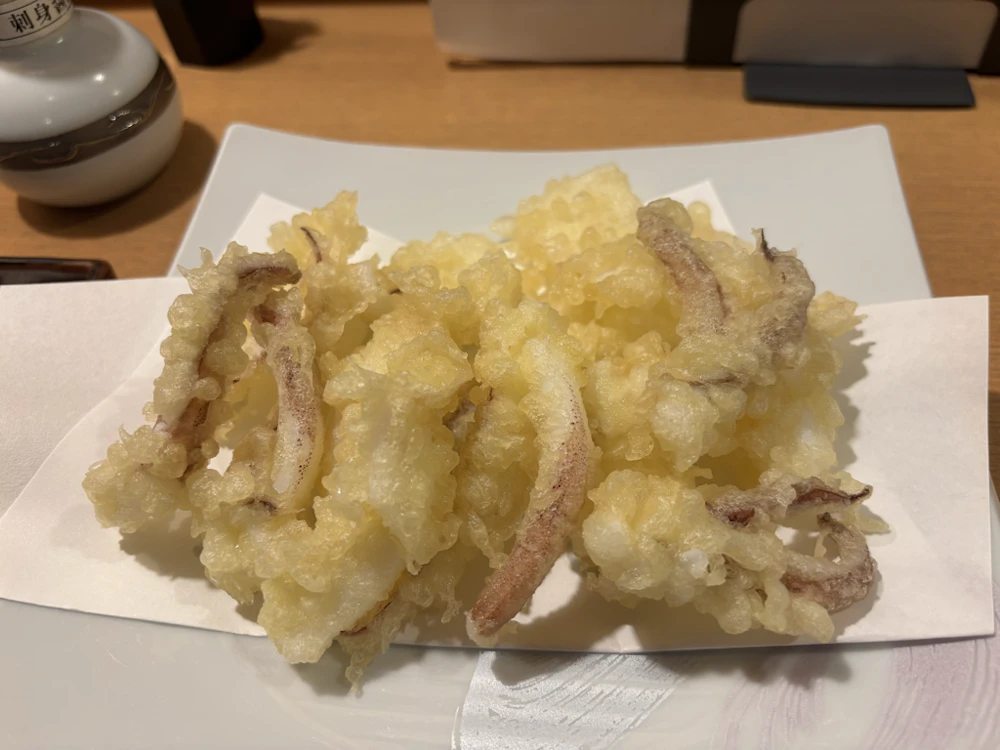 ゲソの天ぷら