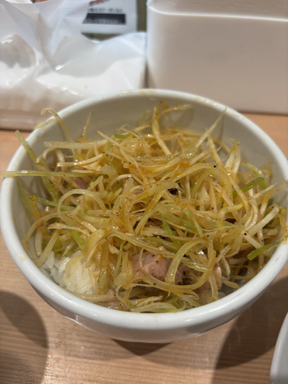 ネギチャ丼