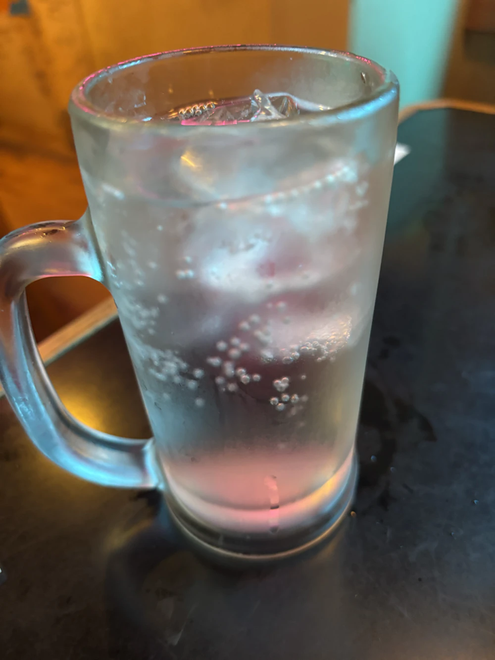 焼酎ソーダ割り