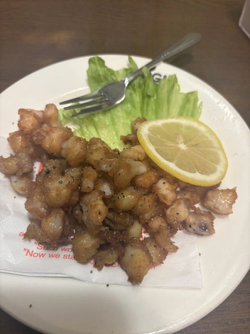 ナンコツ唐揚げ