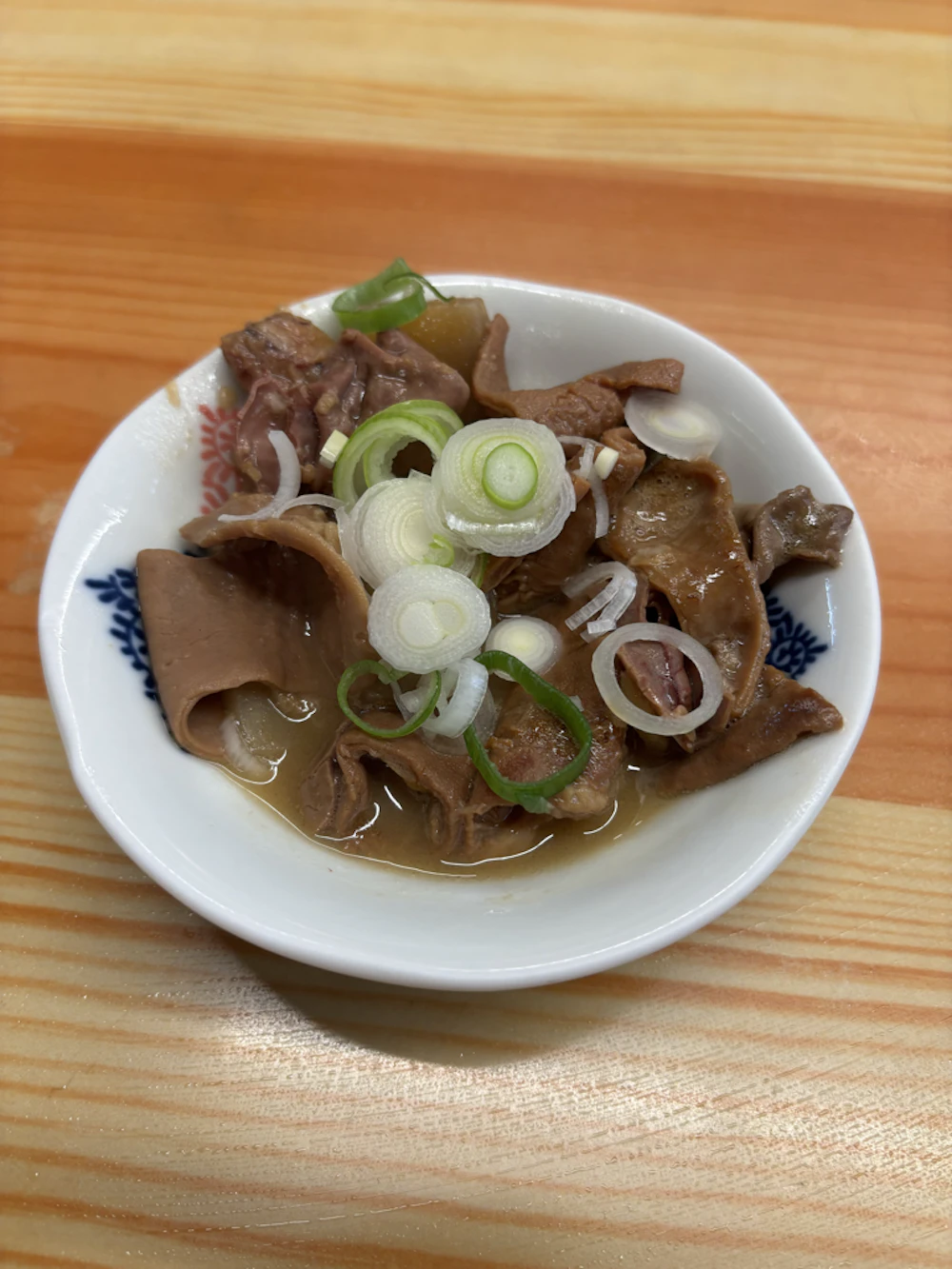 もつ煮込み
