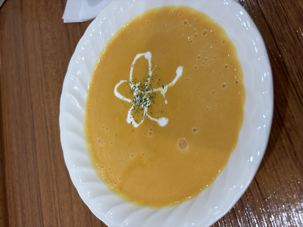 人参ポタージュ