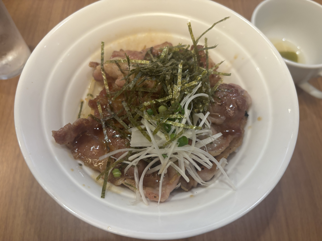特製豚丼