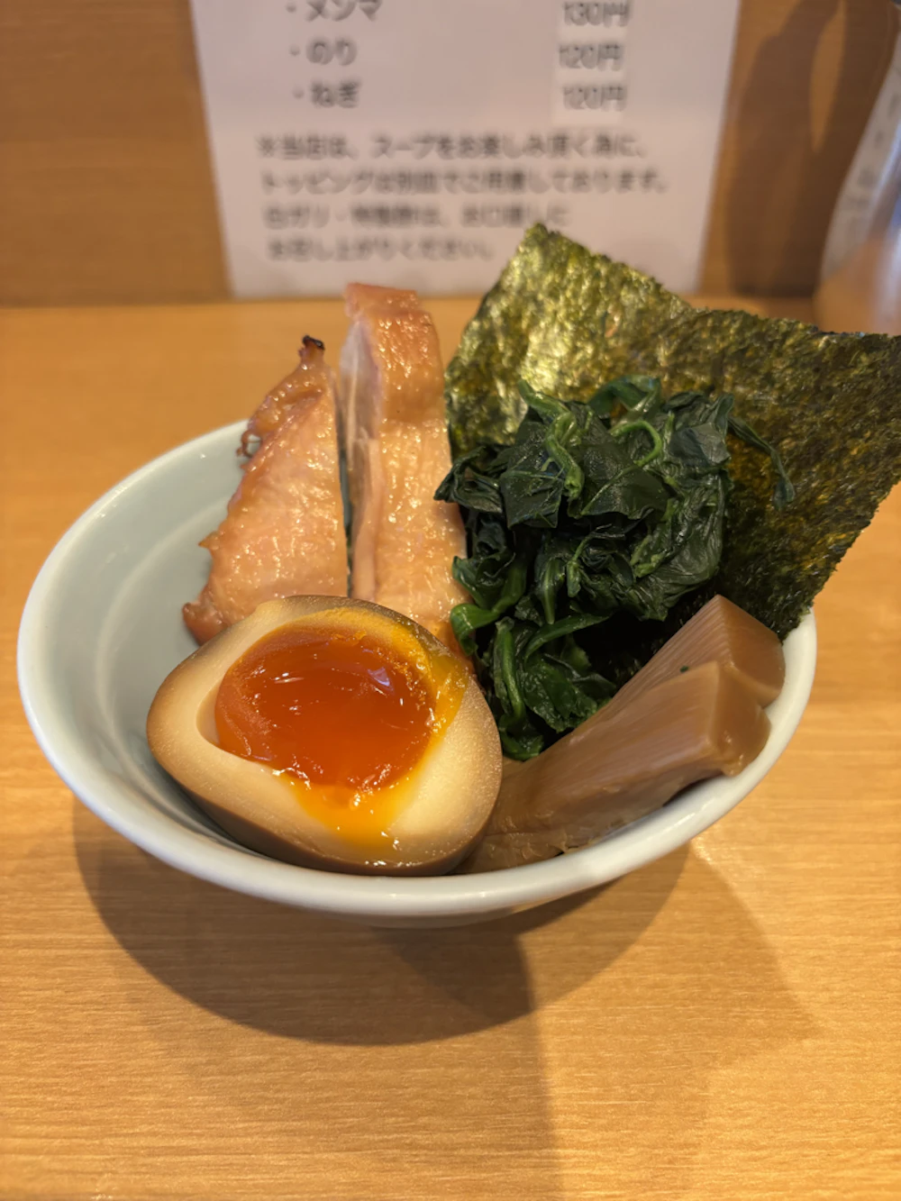 トッピング