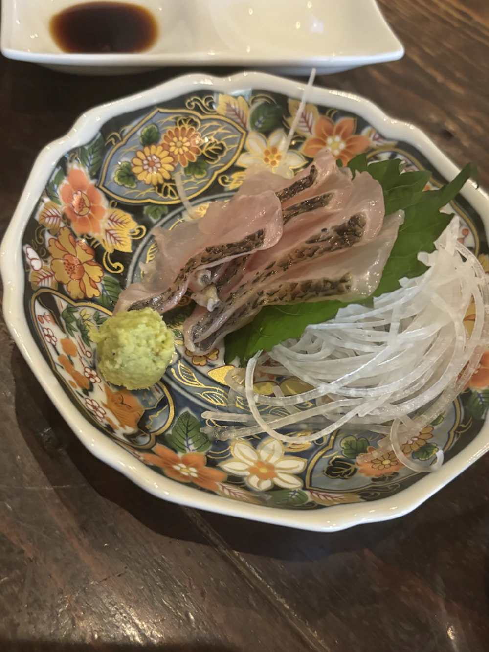 黒むつの刺身