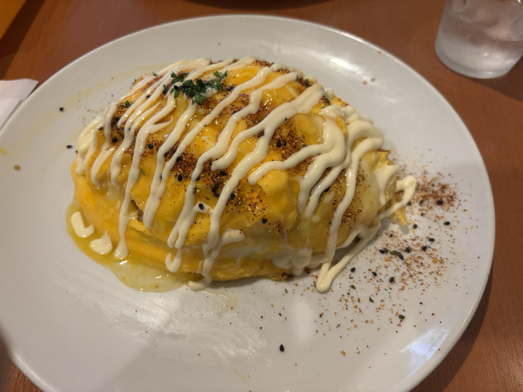 お正油オムライス