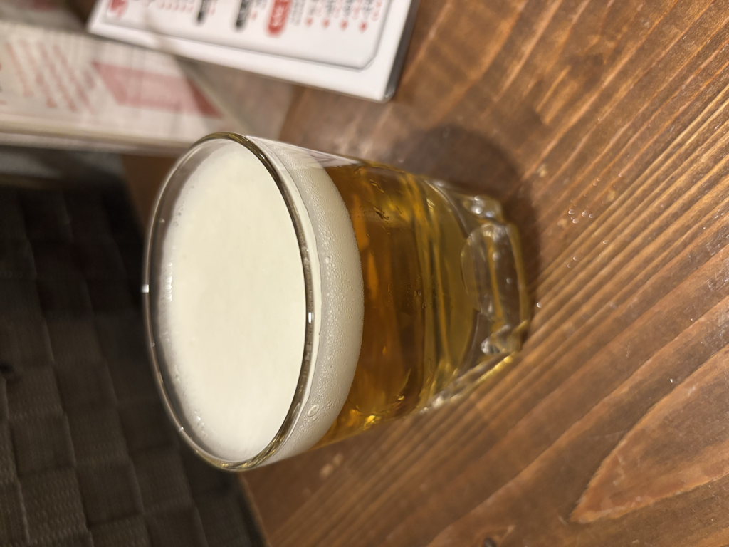 生ビール