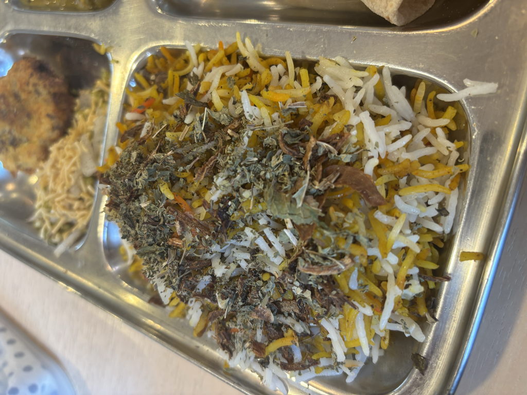 マトンビリヤニ