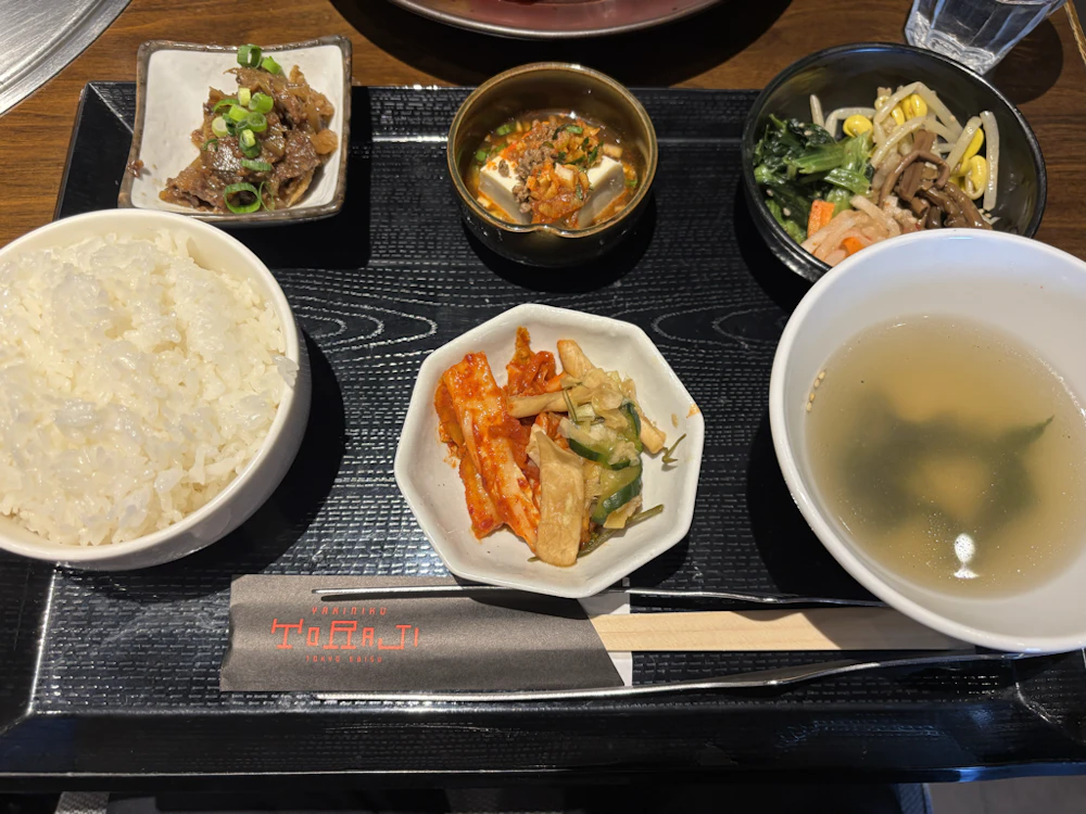 焼肉御膳
