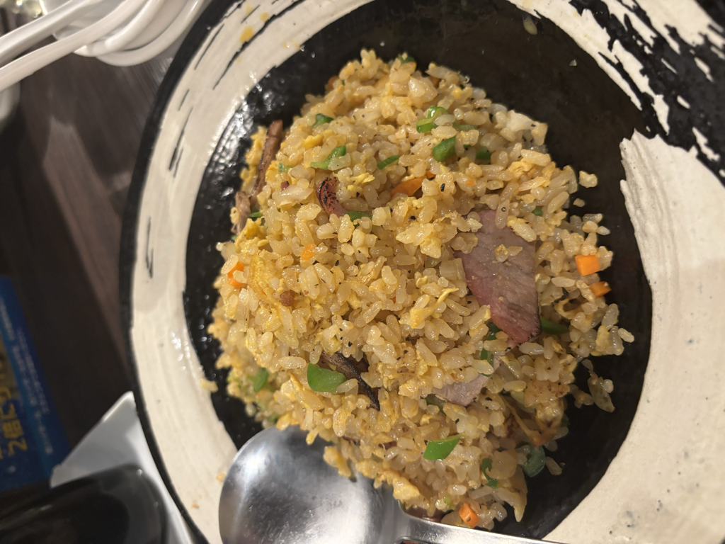 チャーシュー炒飯