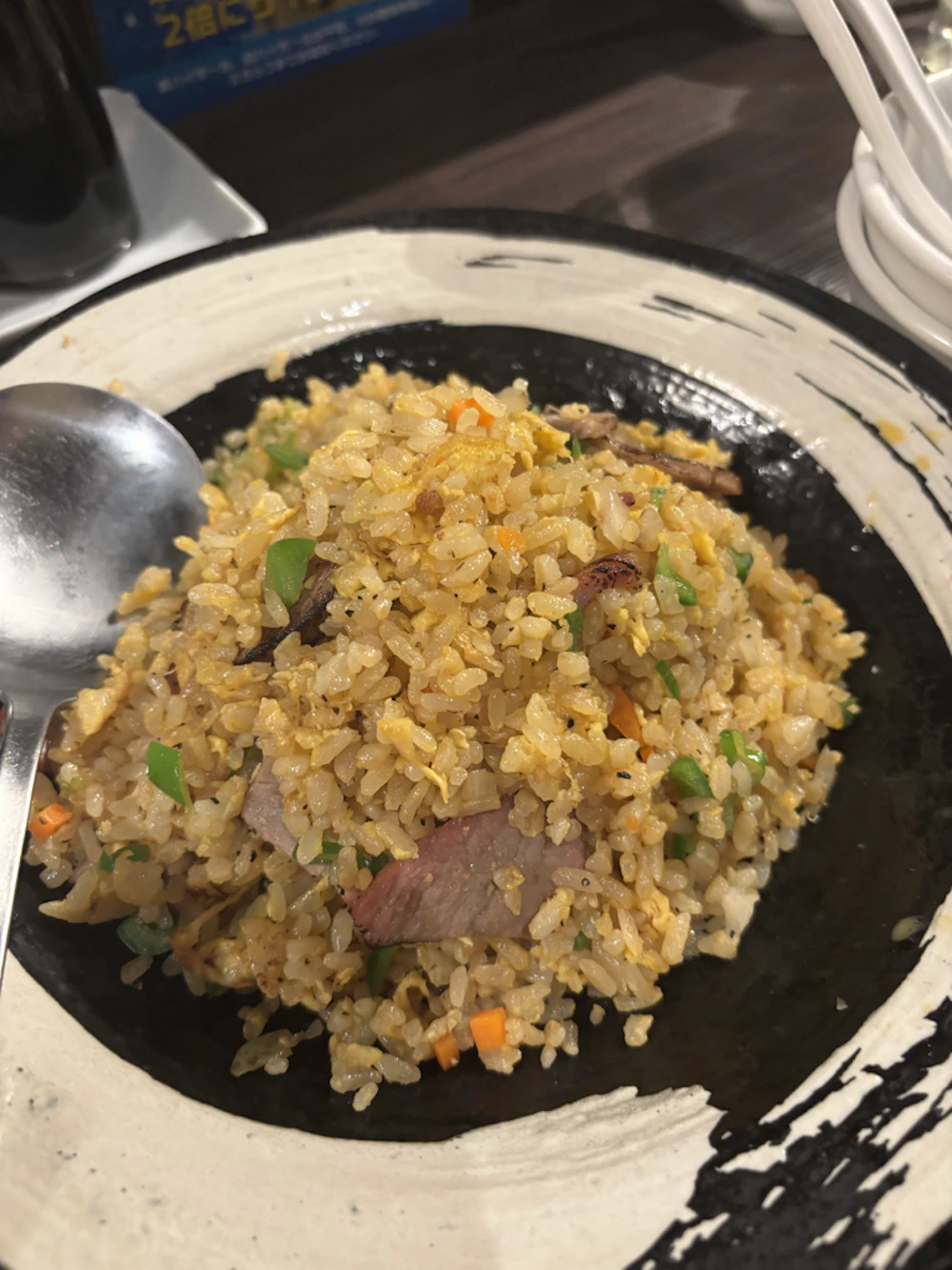 チャーシュー炒飯