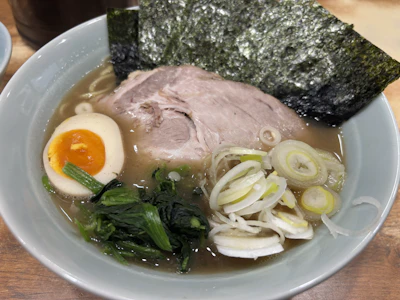 家系ラーメンの雄