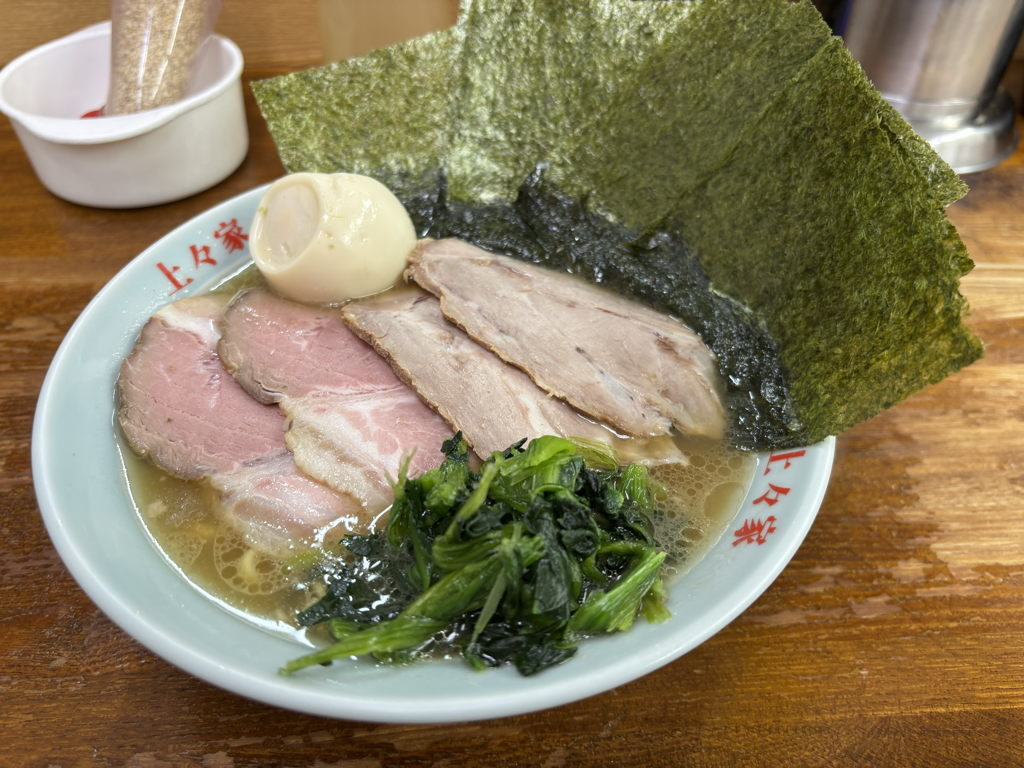 上々家スペシャルラーメン