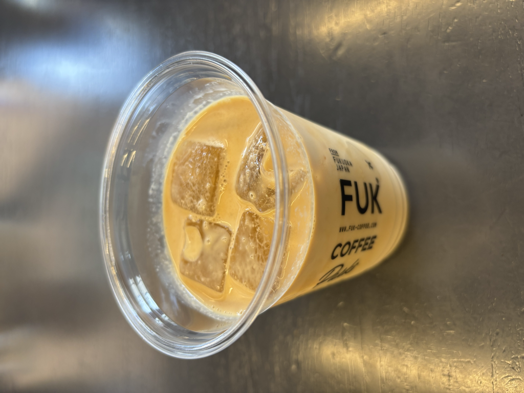 アイスカフェラテ