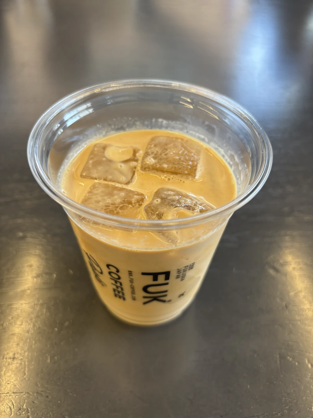 アイスカフェラテ