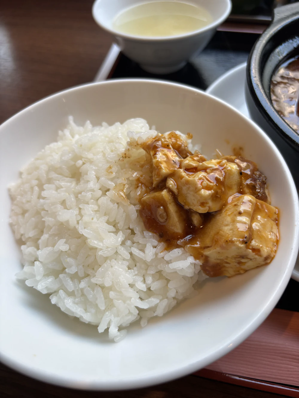 ご飯にかけた絵