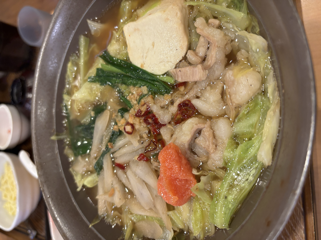 博多明太もつ鍋