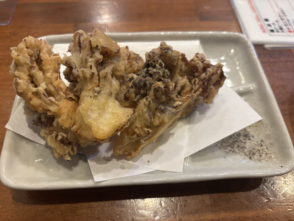 まいたけ天