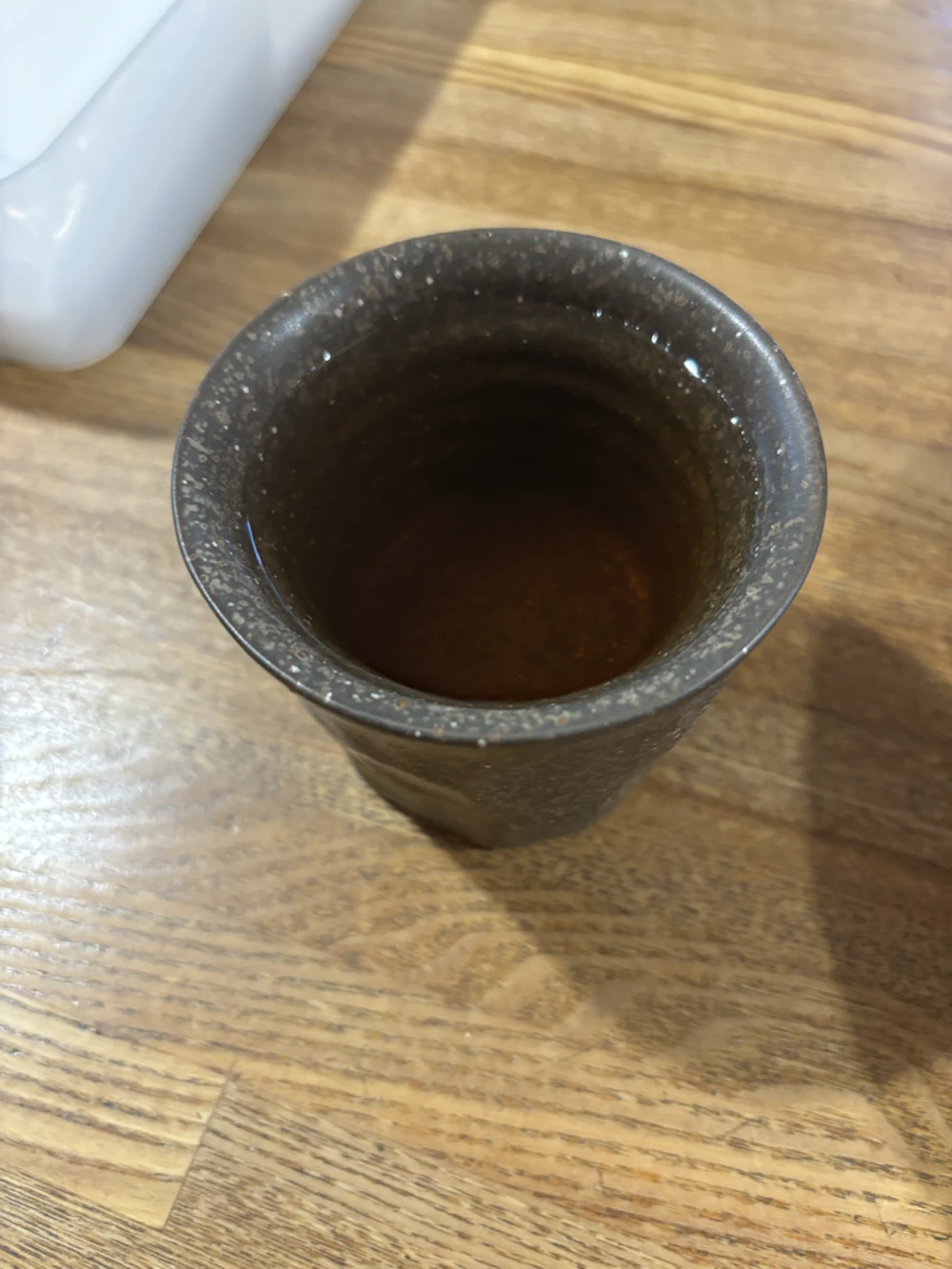 柿の葉の薬草茶