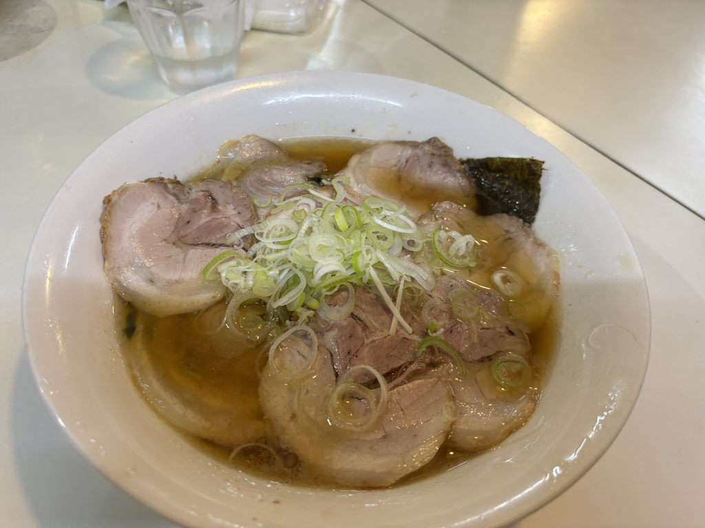 チャーシューメン