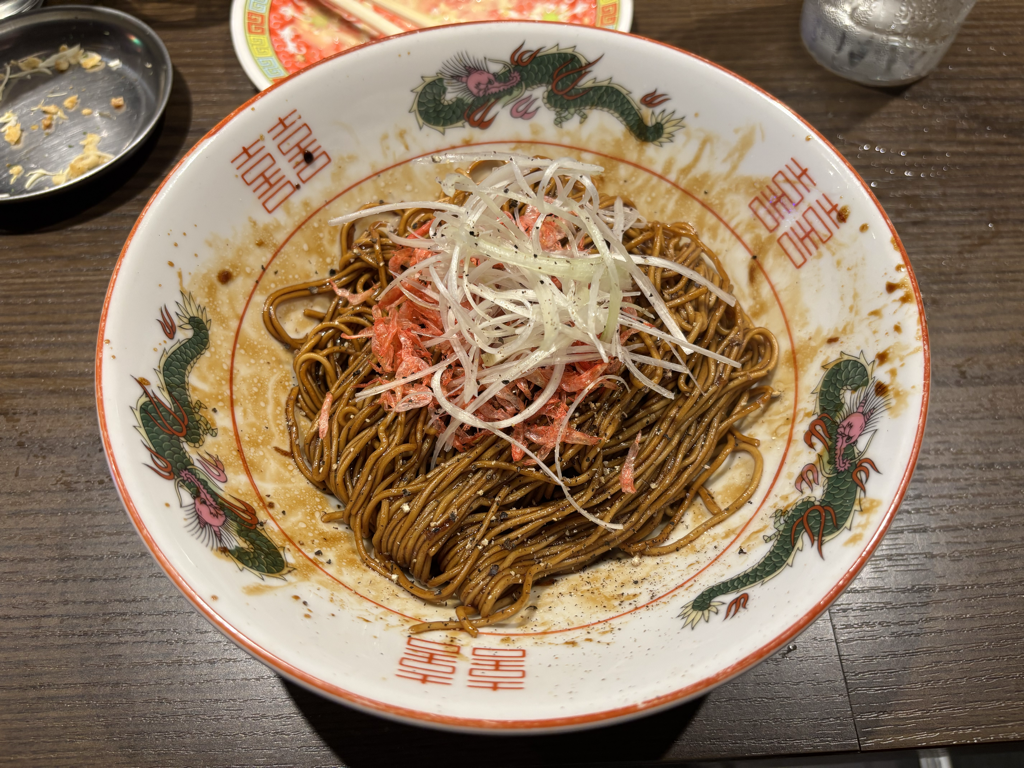 葱油伴麺