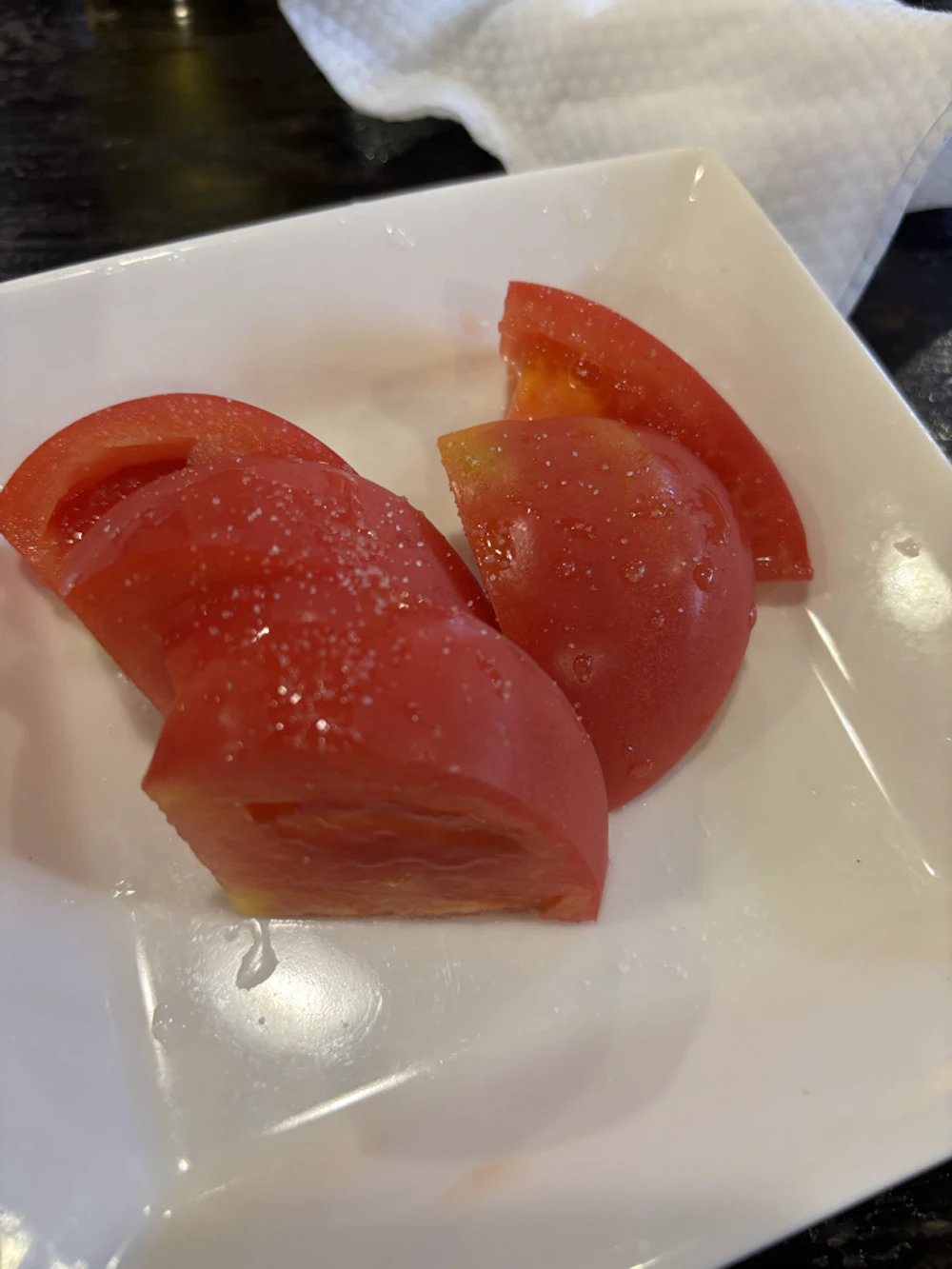 冷やしトマト
