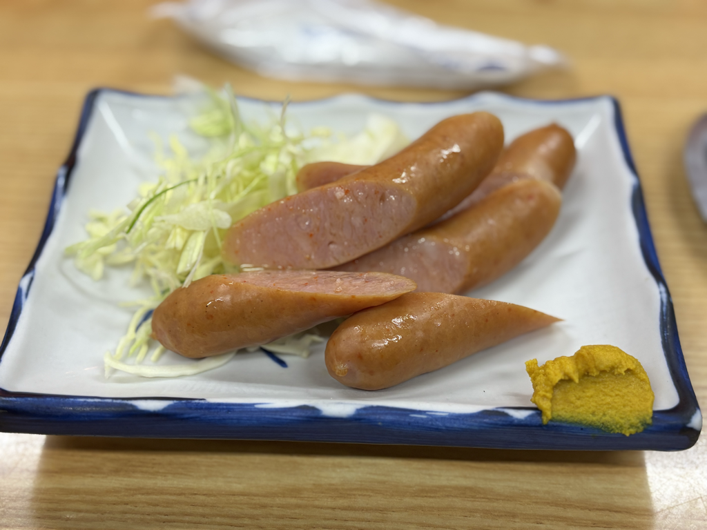 ピリ辛ウインナー