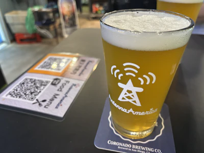 関内の雑居ビルでクラフトビール