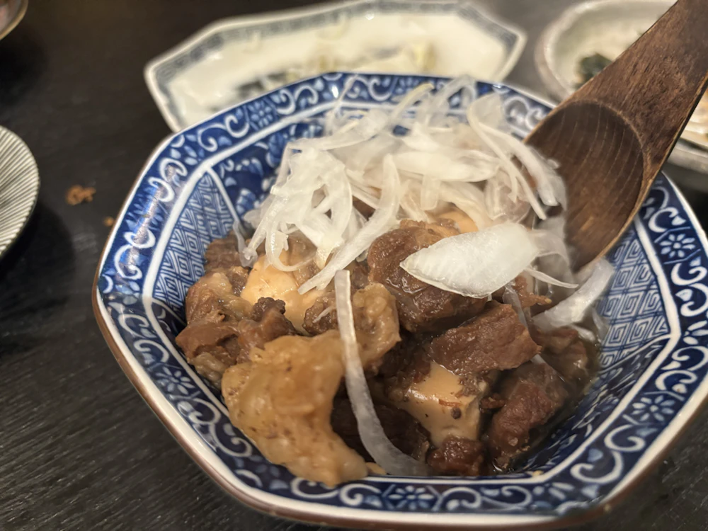 牛すじ肉豆腐