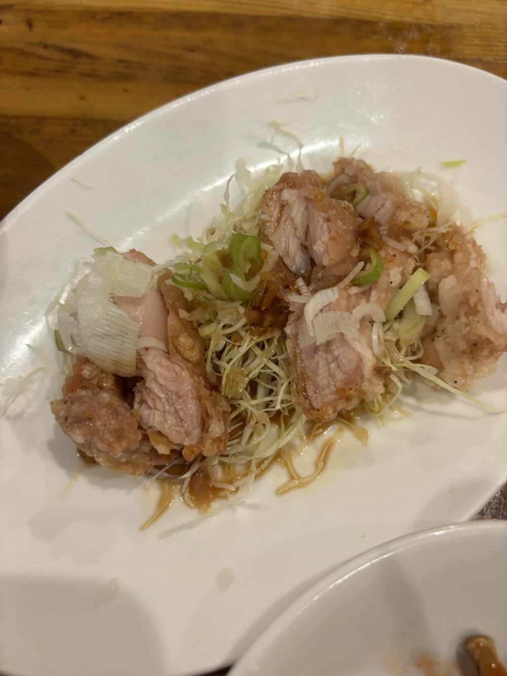 油淋鶏