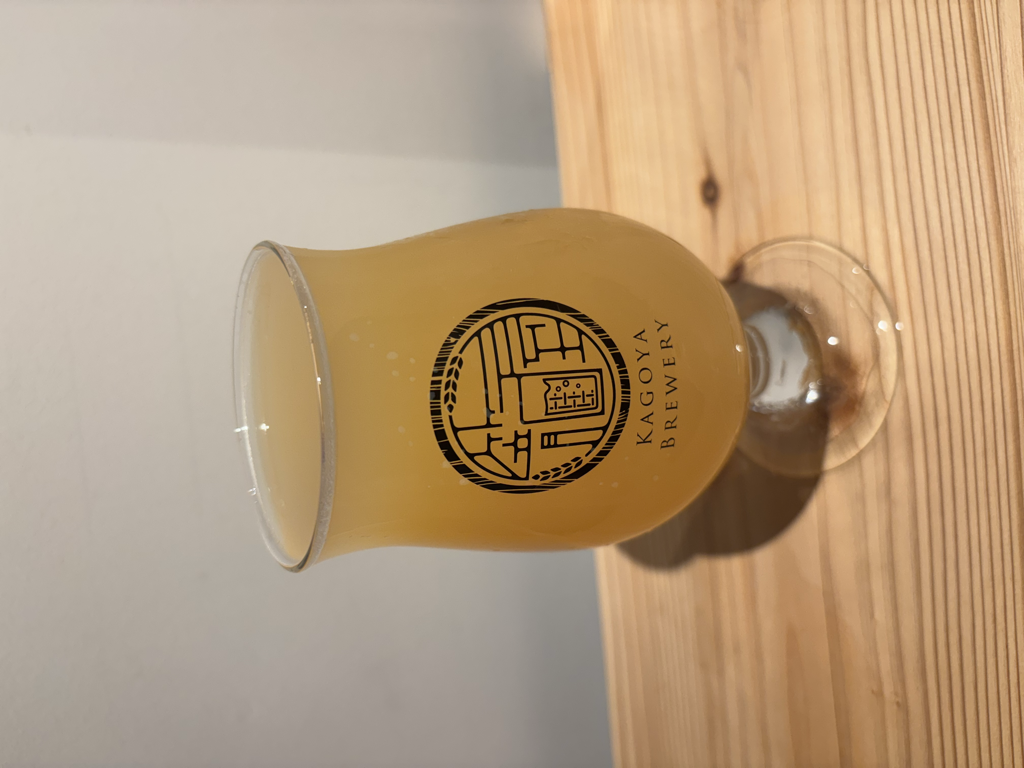 桃のクラフトビール