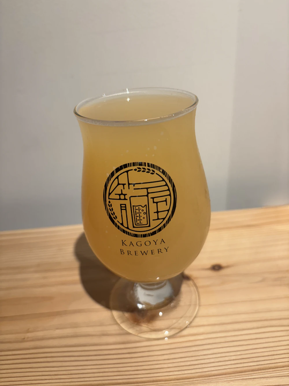 桃のクラフトビール