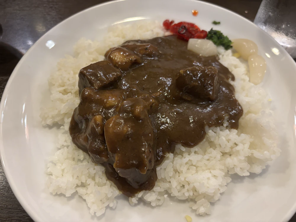 ビーフとチキンのダブルミックス