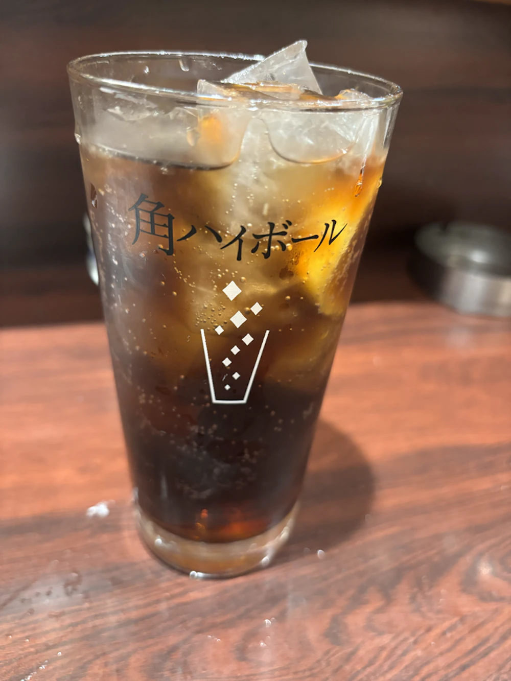 スパイス香るコーラハイ