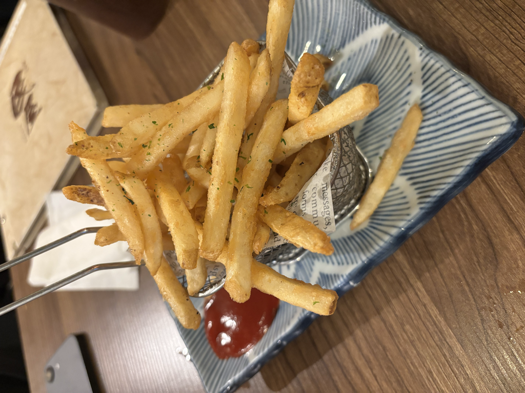 フライドポテト