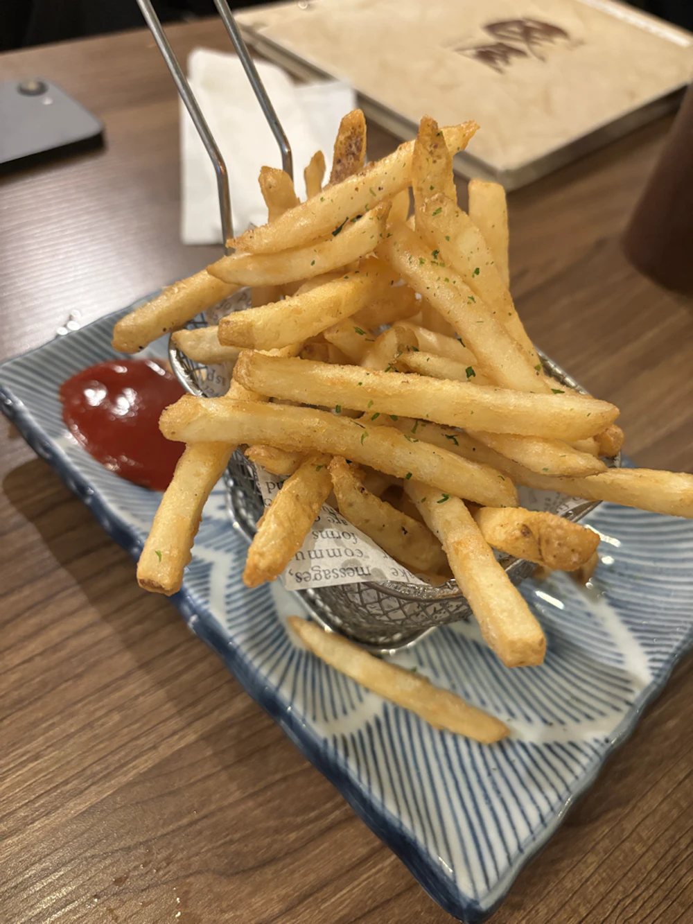 フライドポテト